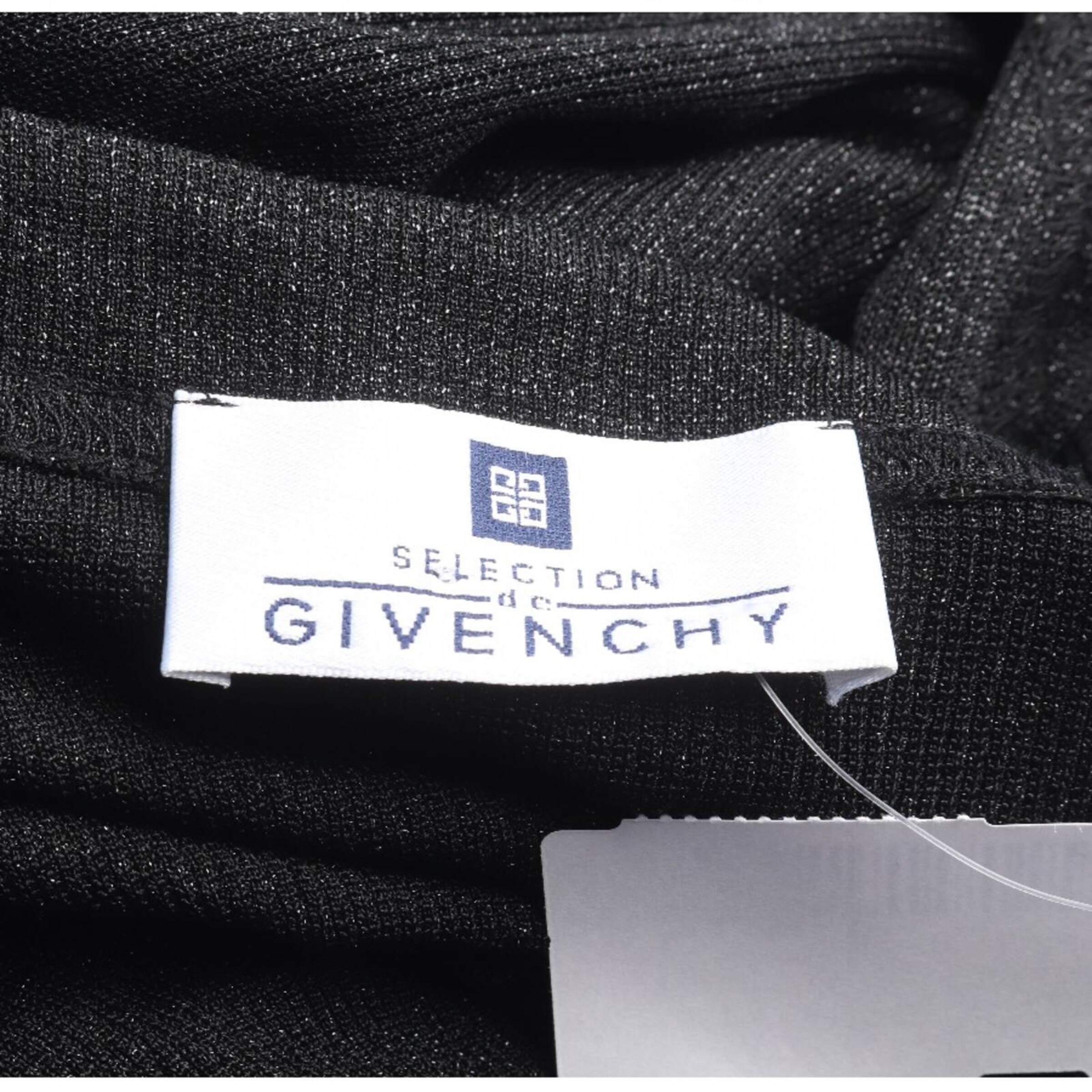 Givenchy Pullover / Strickjacke 4XL in Schwarz
