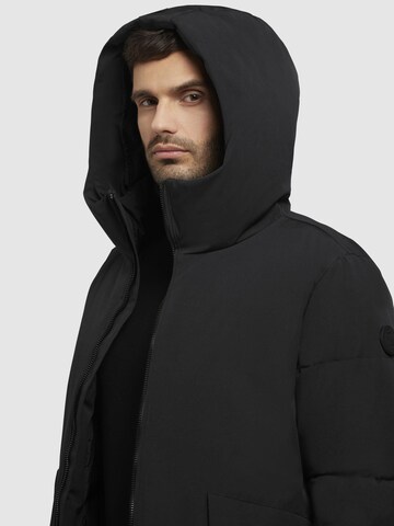 khujo Jacke  ' Gero ' in Schwarz