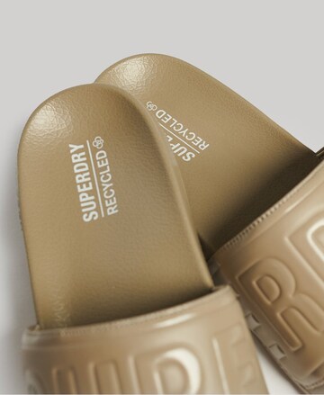 Superdry Beach & Pool Shoes in Green