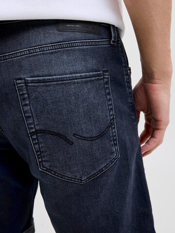 JACK & JONES Regularen Kavbojke | modra barva