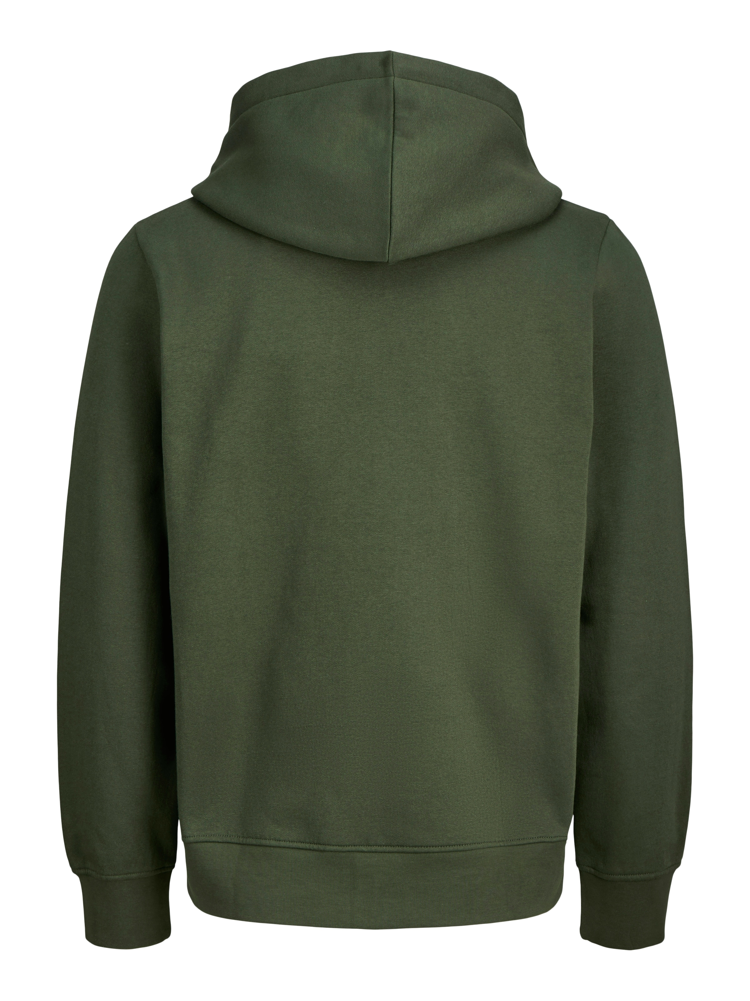 Jack & Jones Premium Кофта на молнии 'JPRBLURONALDO' в Зеленый