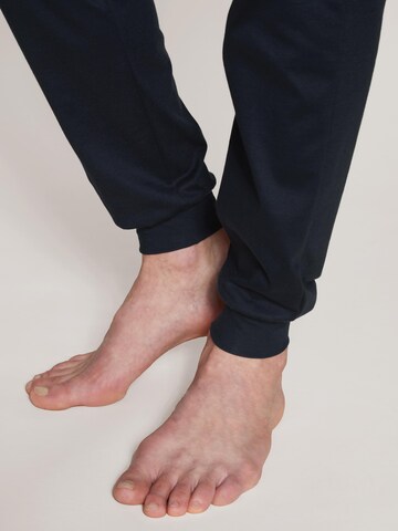 CALIDA Pyjamahose 'Remix Basic Sleep'‌‌ in Blau