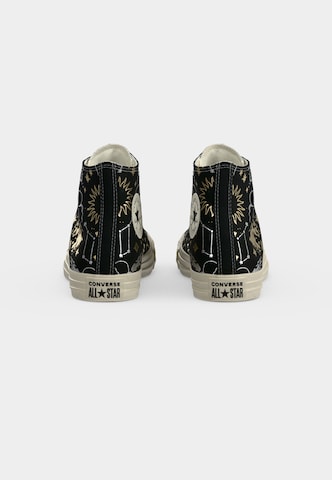 CONVERSE Visoke superge 'CTAS' | črna barva