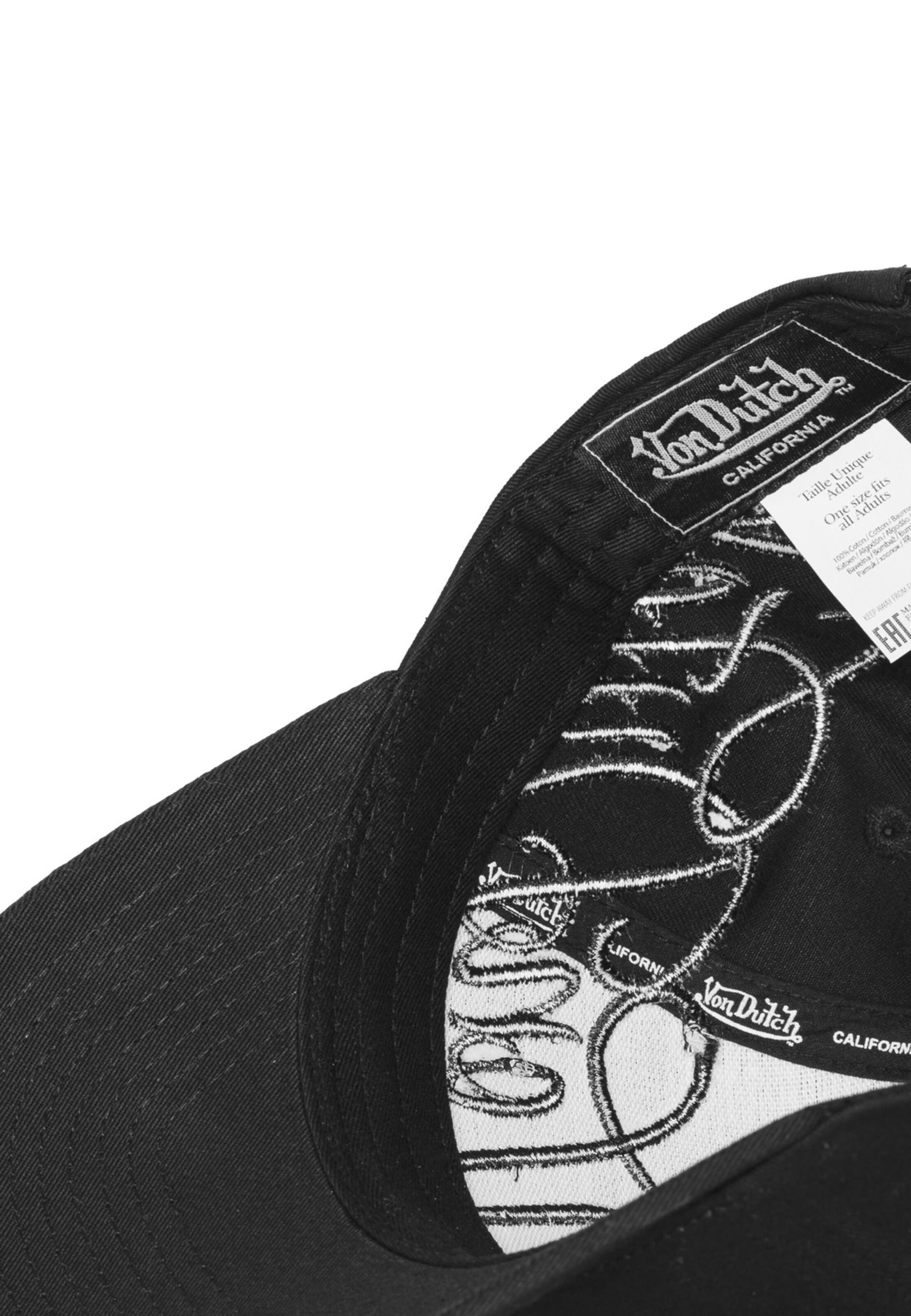 Von Dutch Originals Pet in Zwart