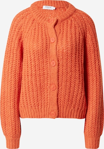 MSCH COPENHAGEN Strickjacke in Orange: predná strana