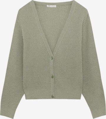 Giacchetta di Pull&Bear in verde: frontale