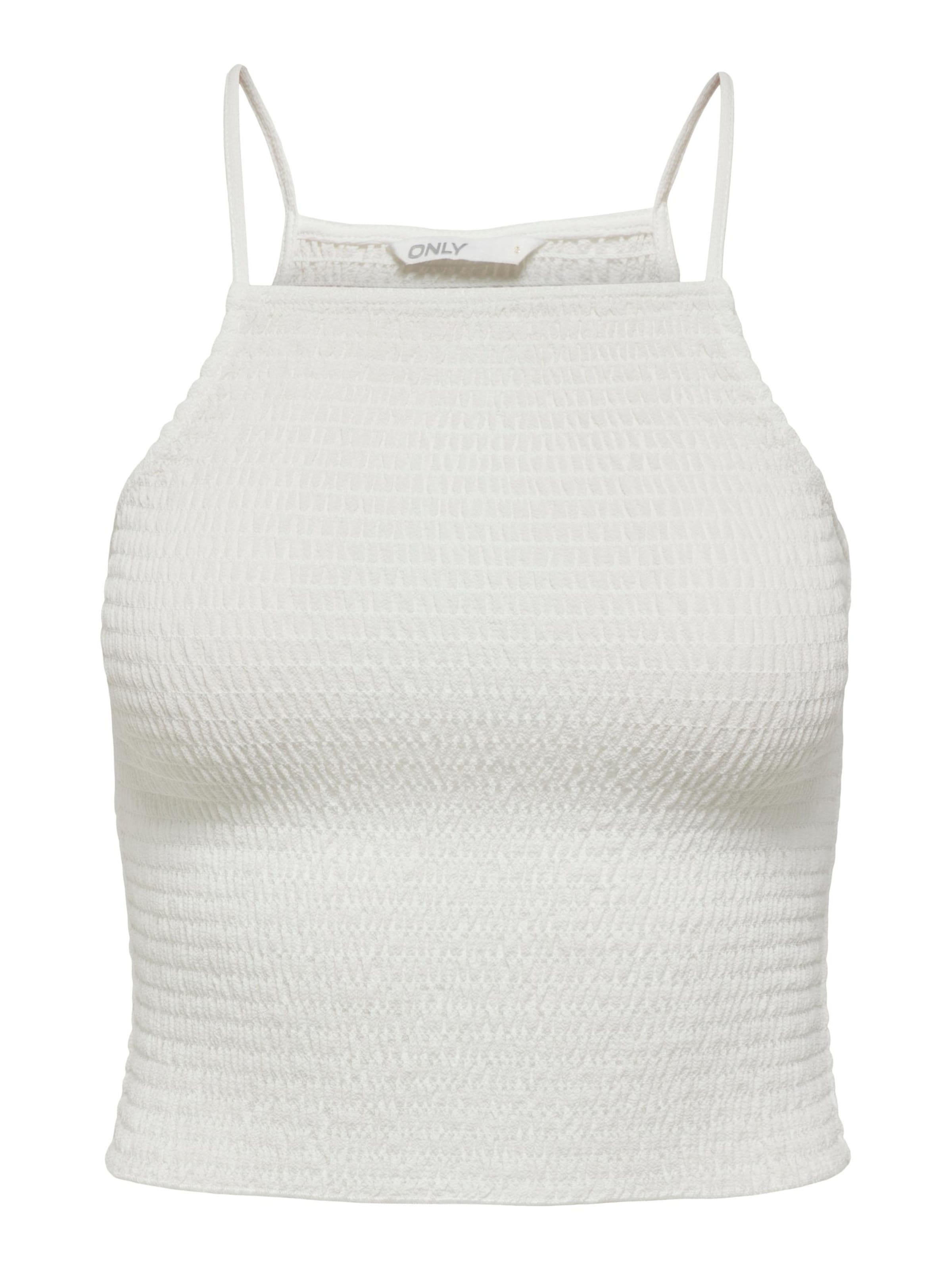 ONLY Топ 'Nova' в Белый: спереди
