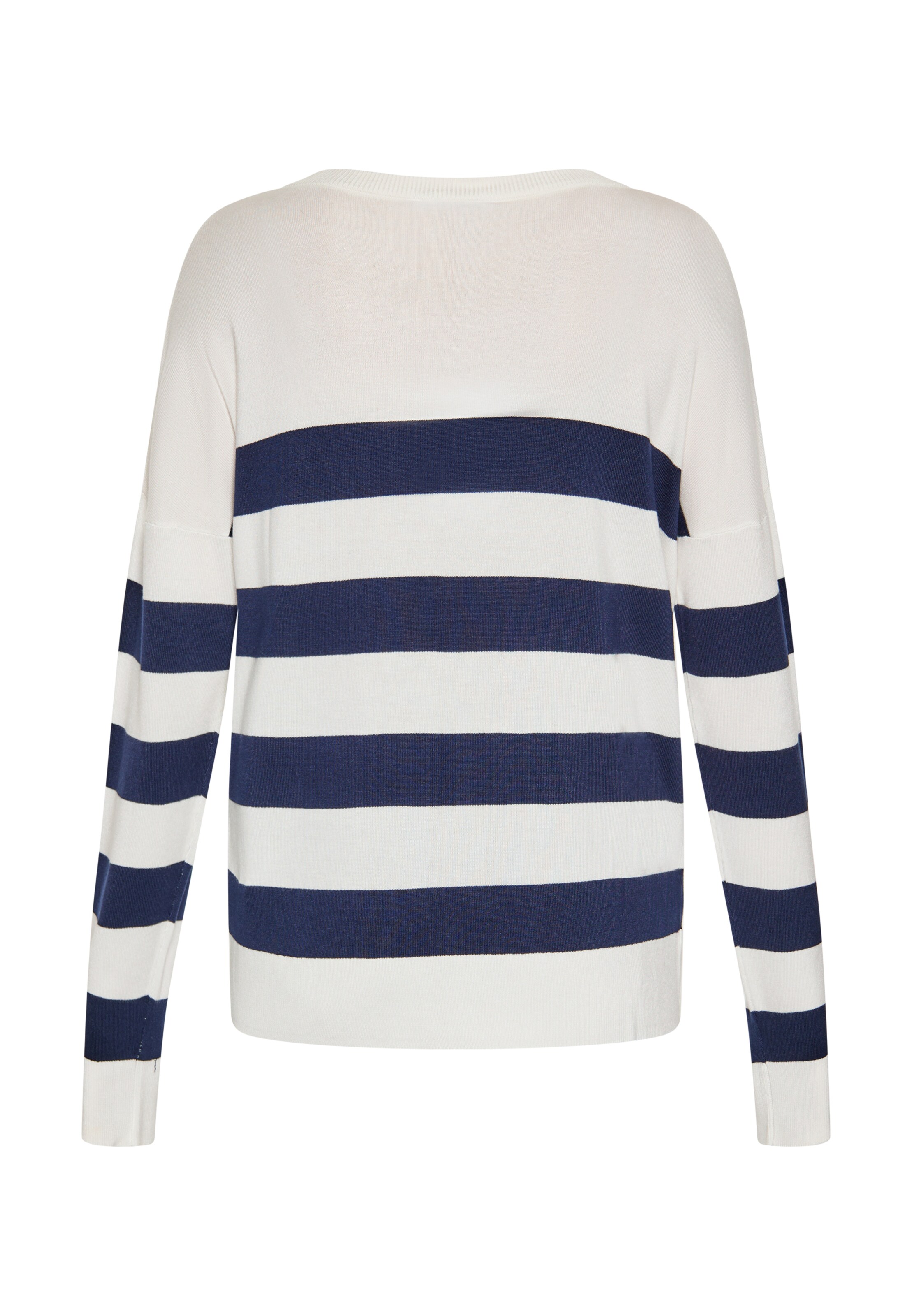 SANIKA Pullover in Weiß