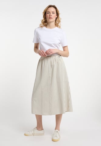 DreiMaster Maritim Skirt in Beige