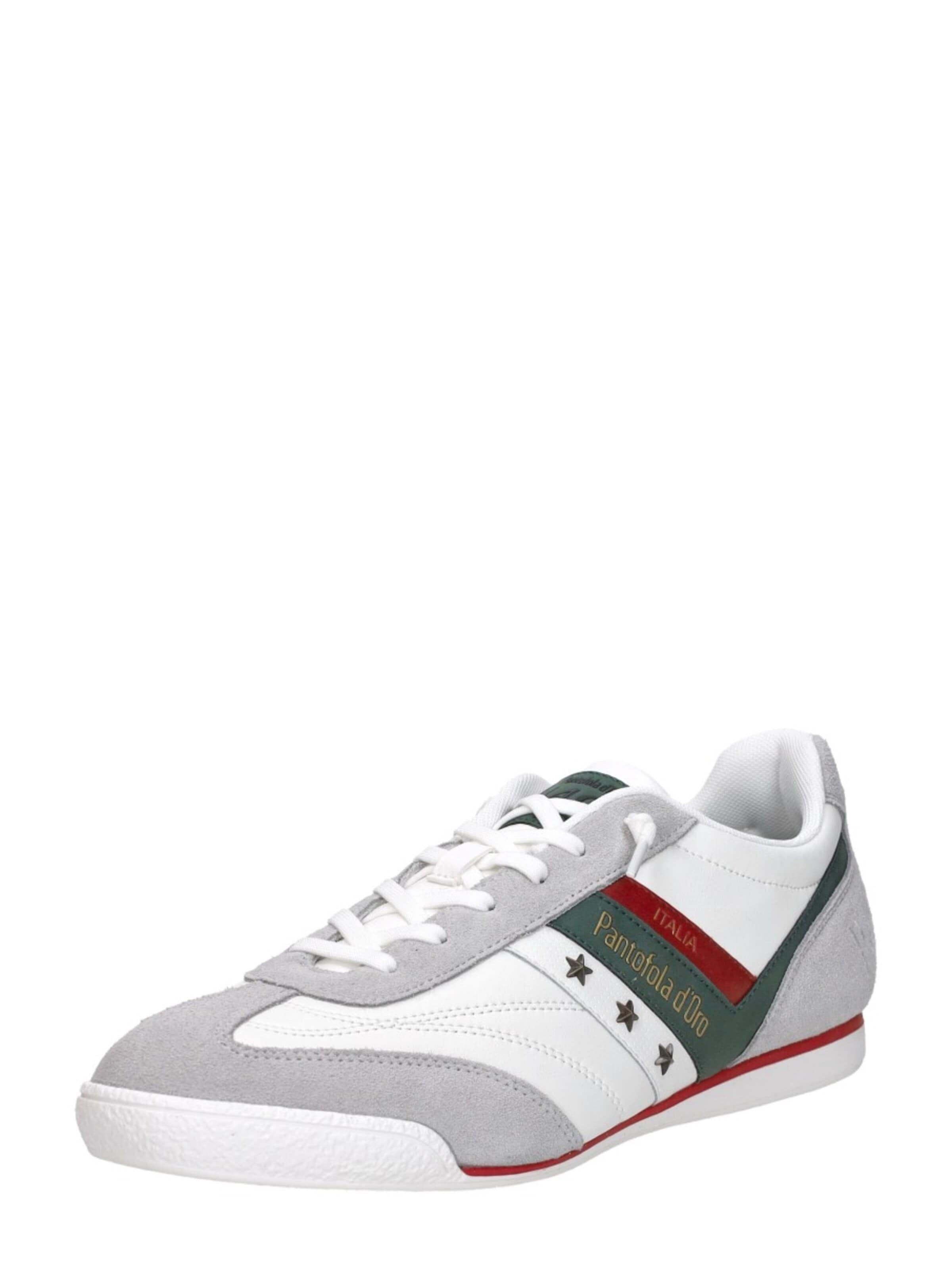 PANTOFOLA D'ORO Sportieve veterschoen 'Vasto' in Wit
