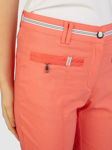 Navigazione Regular Modische 7/8 Bengalinhose in Rot