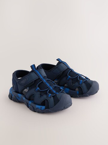 Next Open shoes in Blue