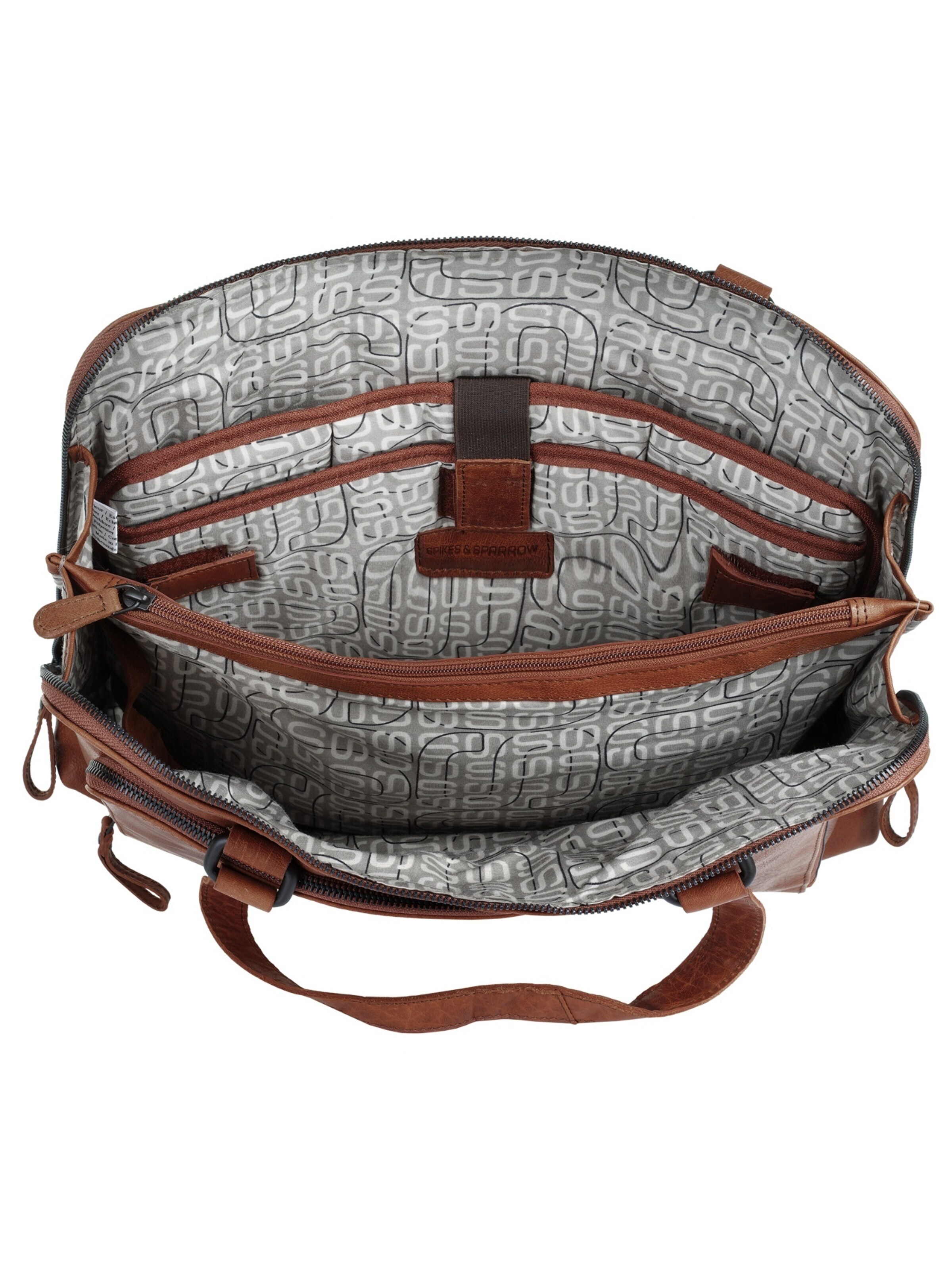 Spikes & Sparrow Shopper in Brown