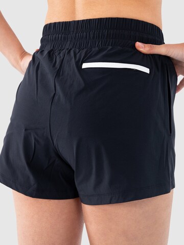 Regular Pantalon de sport 'Daisy' Smilodox en noir
