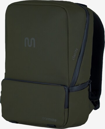 onemate Rucksack 'Clarity' in Grün