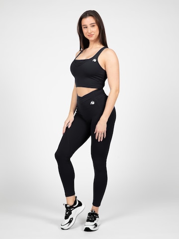 Gorilla Wear Skinny Leggings 'Willow' in White: front