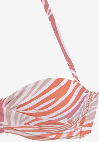 SUNSEEKER Balconette Bikini top in Mixed colours