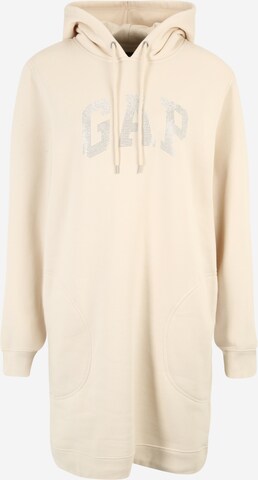 Abito di Gap Tall in beige: frontale