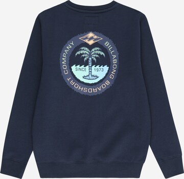 BILLABONG Sports sweatshirt 'TRANSPORT' in Blue