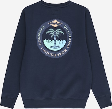 BILLABONG Sport sweatshirt 'TRANSPORT' i blå