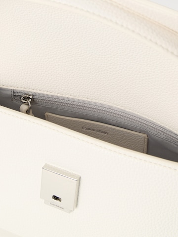 Calvin Klein Ročna torbica | bela barva