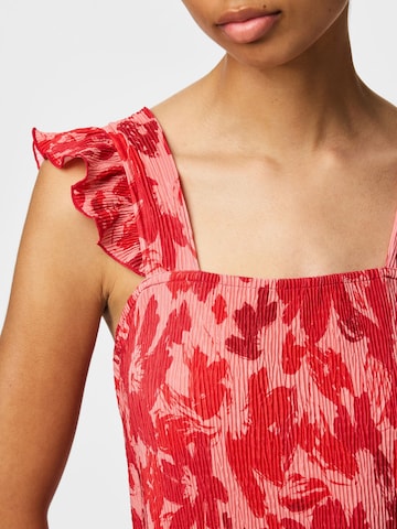 Abito di PIECES in rosso