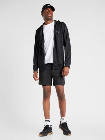 ADIDAS PERFORMANCE Training jacket 'Ess Sea' in Black