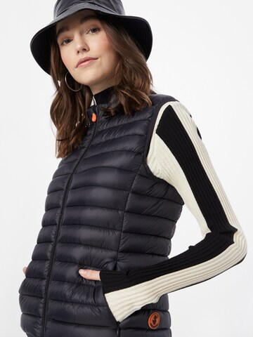 SAVE THE DUCK Bodywarmer 'ANITA' in Zwart