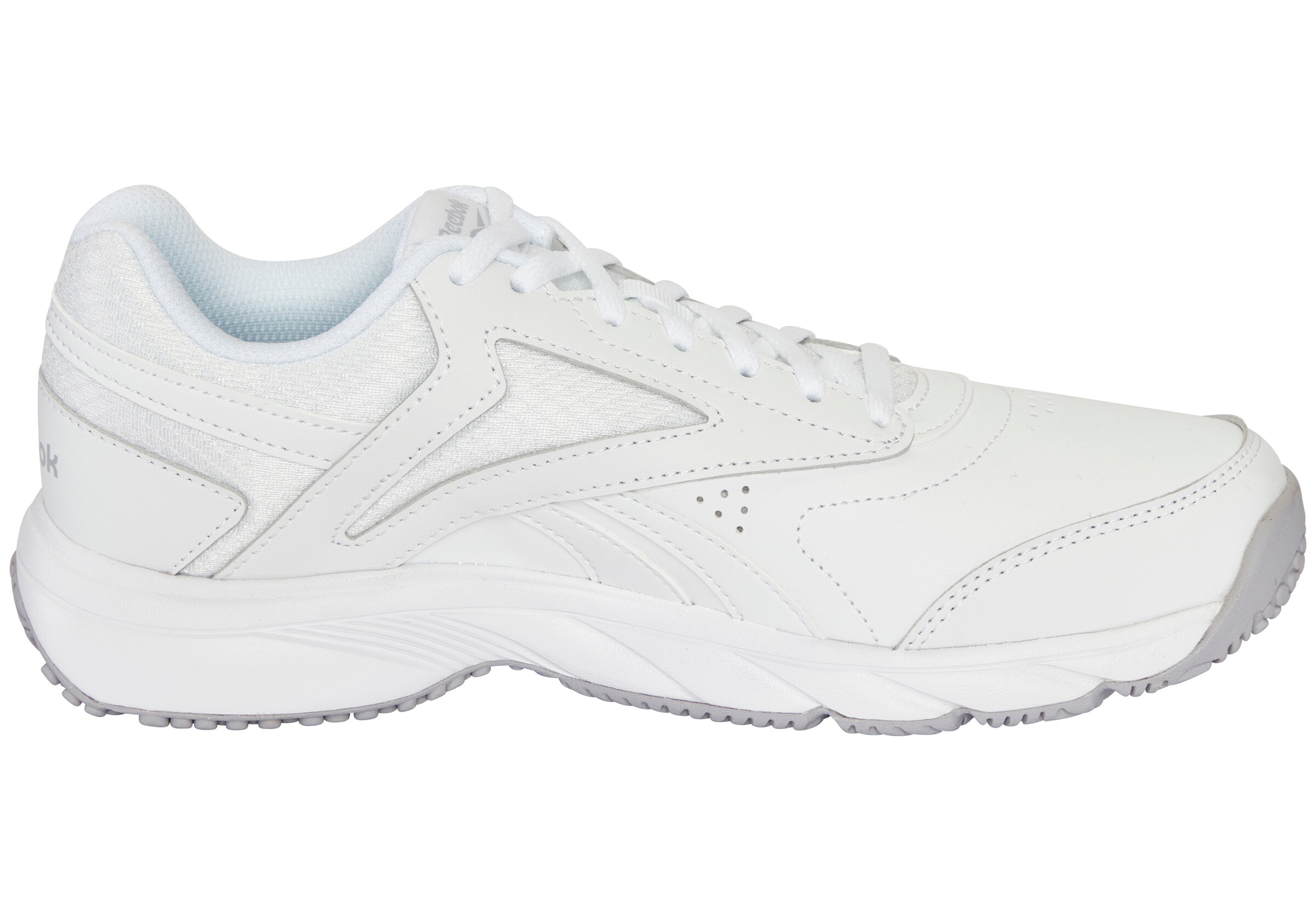 Reebok Athletic Shoes in White