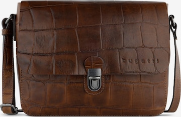 bugatti Umhängetasche 'Nevio' in Braun: Vorderseite