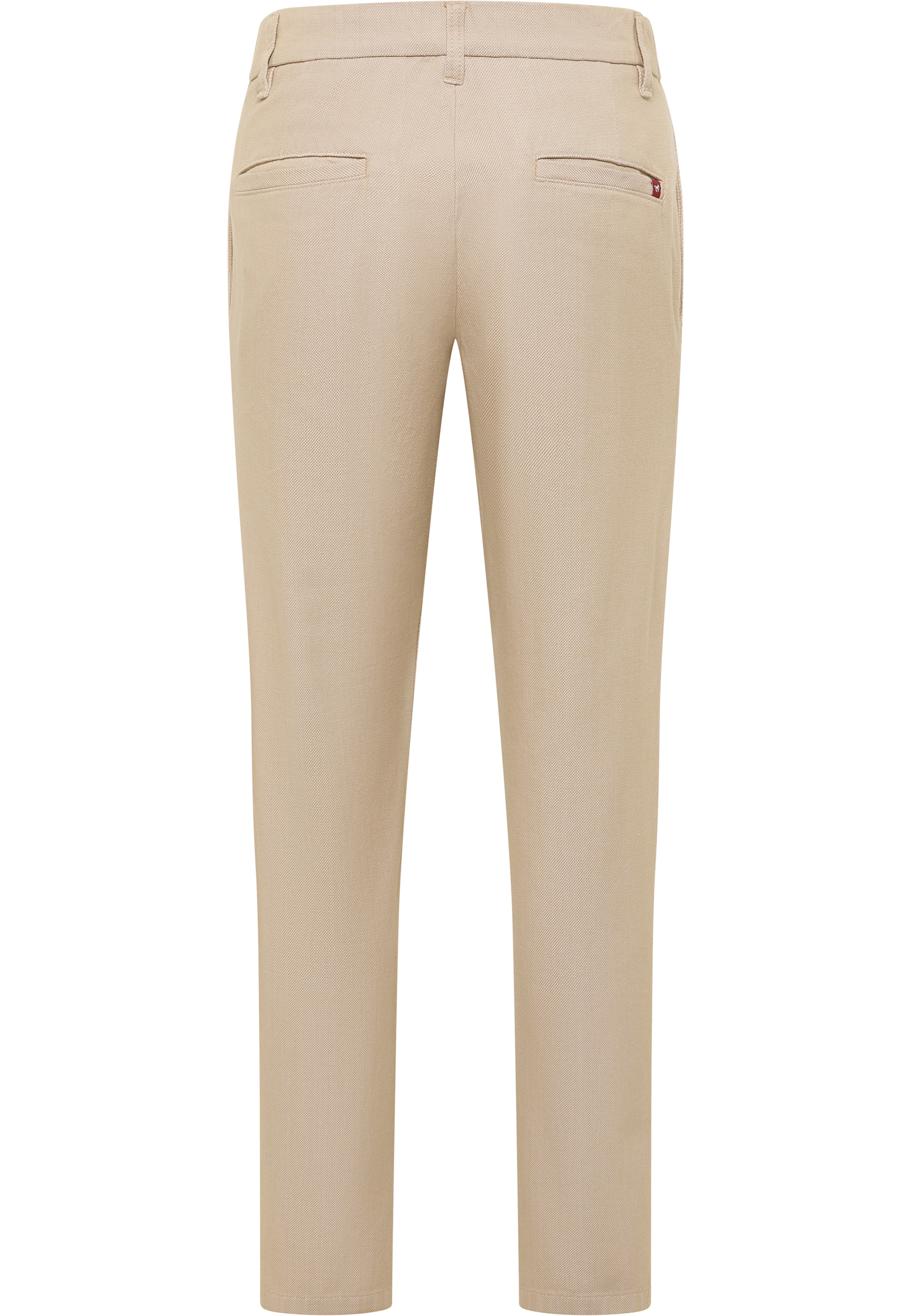 MUSTANG Slim fit Pants 'Daytona' in Beige