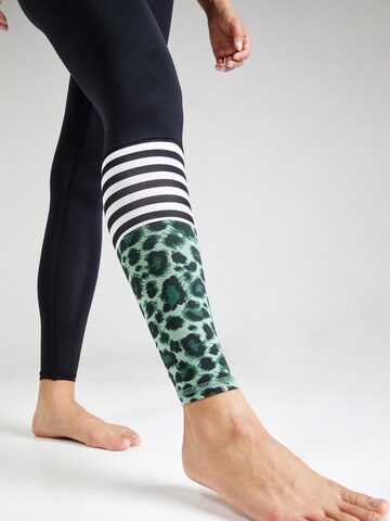 Skinny Pantalon de sport 'Jade' Hey Honey en noir