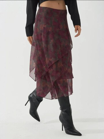 Hiccup Rok in Rood: voorkant