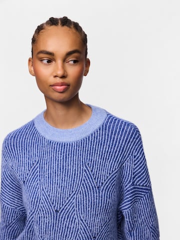 PIECES - Jersey 'PCJenna' en azul