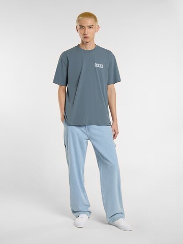 T-Shirt 'Slacks Rally' DICKIES en gris