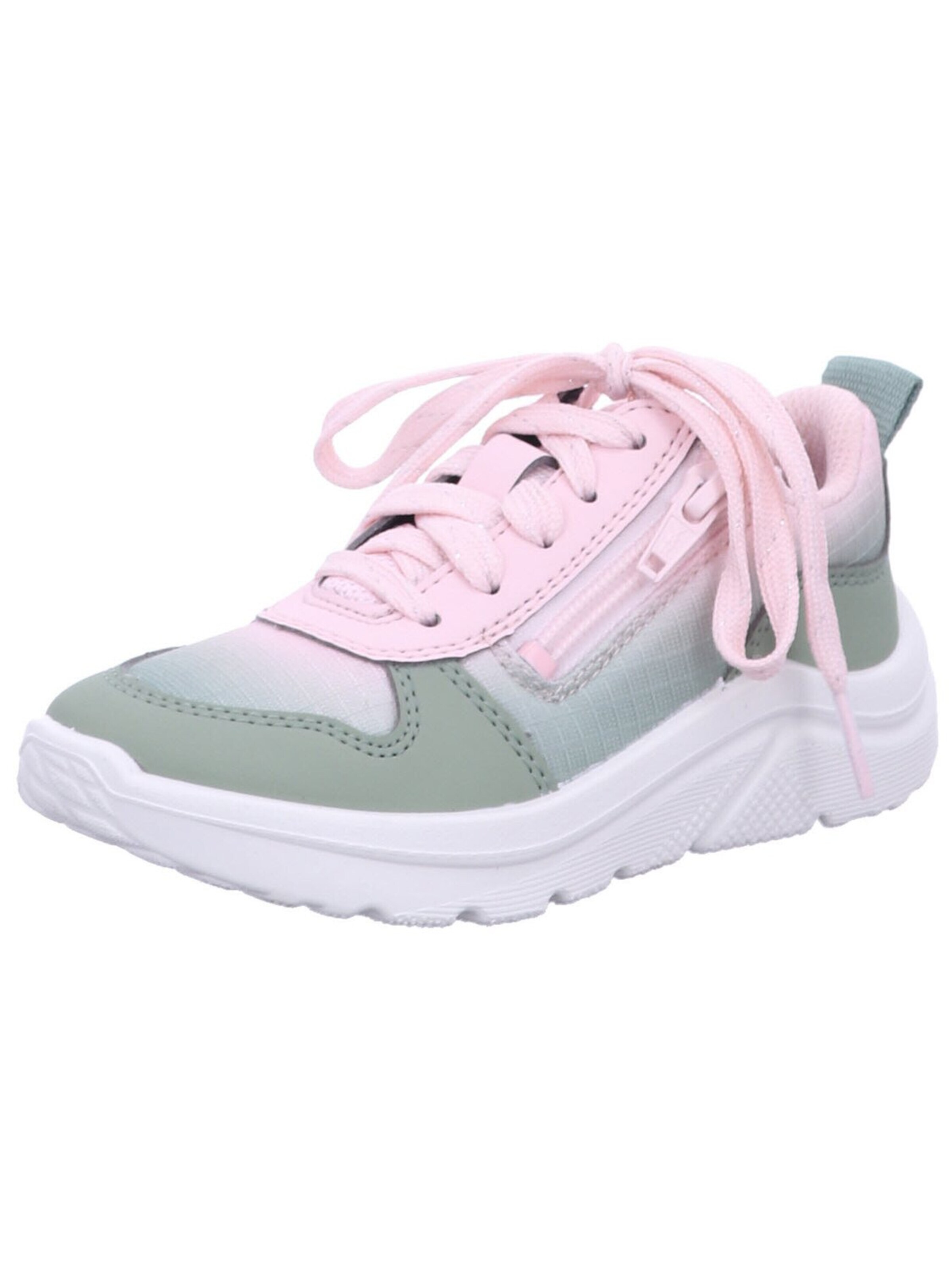 SUPERFIT Halbschuh 'Kicks' in Pink: Vorderseite