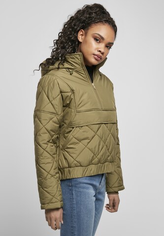 Veste d’hiver Urban Classics en vert