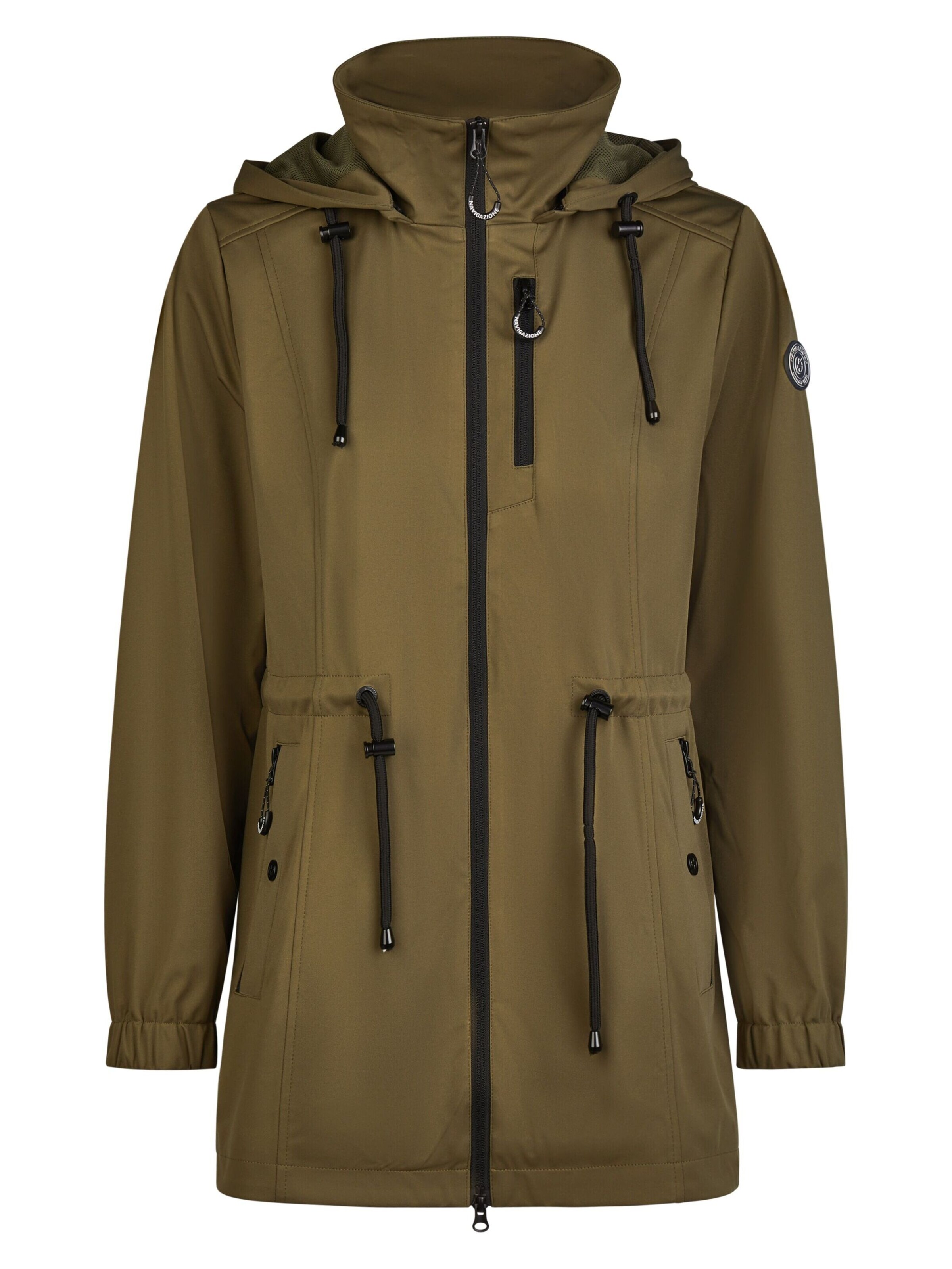 Navigazione Weatherproof jacket in Green: front