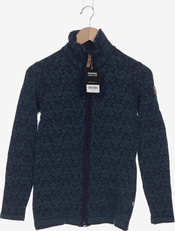 Fjällräven Sweater & Cardigan in XS in Blue: front