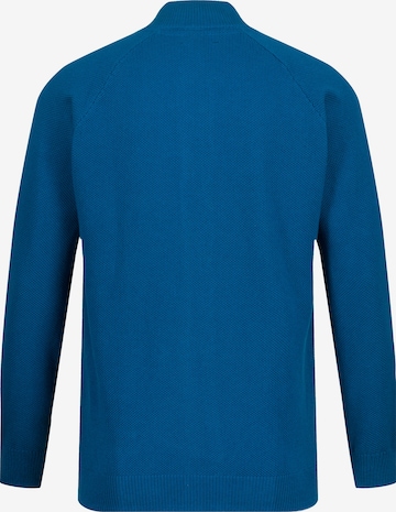 JP1880 Strickjacke in Blau