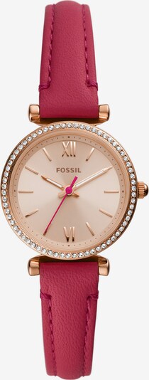 FOSSIL Analogna ura | zlata / pitaja barva, Prikaz izdelka