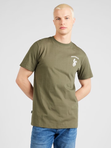 Wemoto - Camiseta en verde: frente