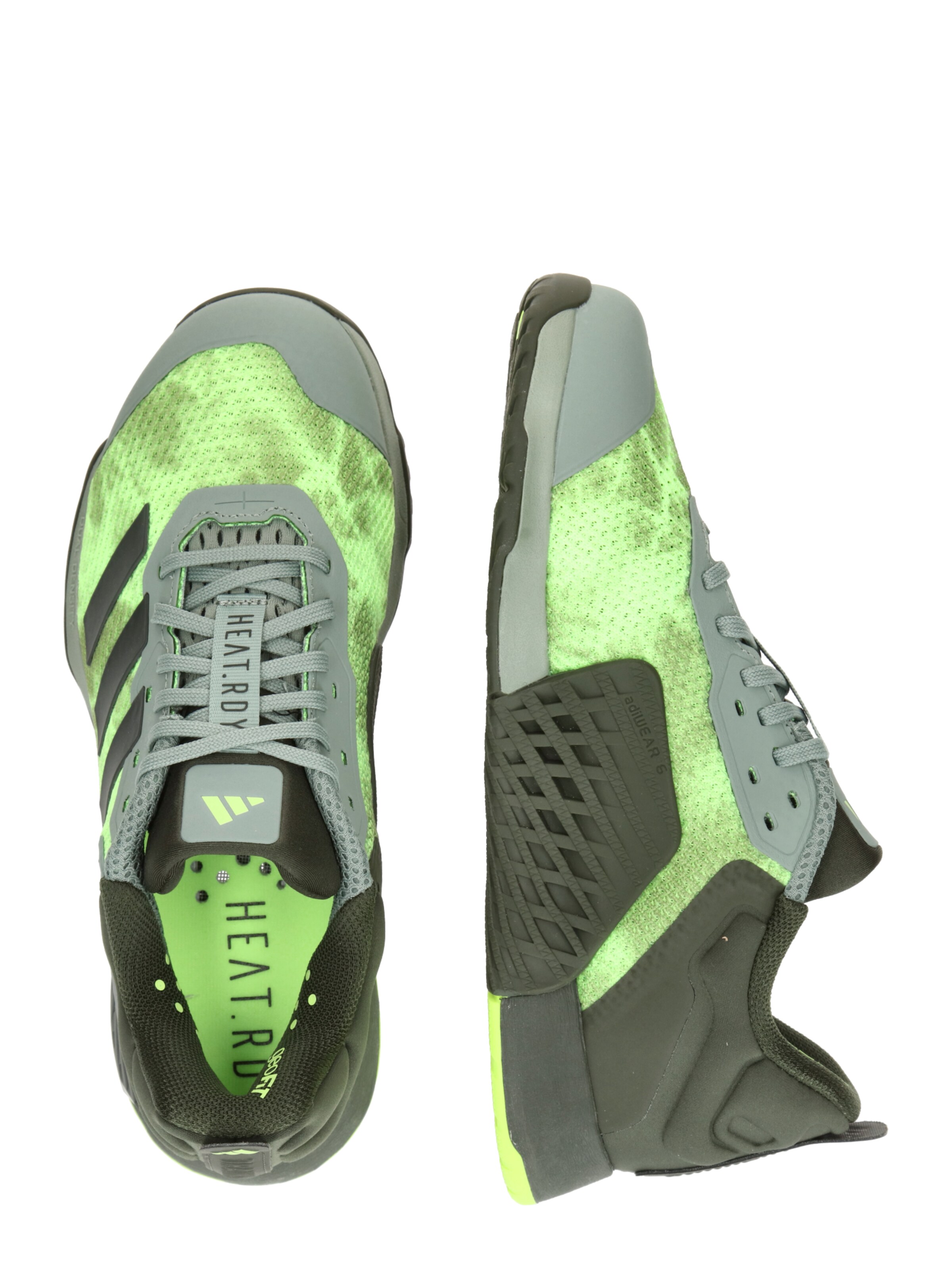 Scarpa sportiva 'Dropset 3' di ADIDAS PERFORMANCE in verde