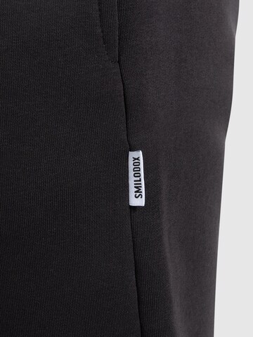 Smilodox Tapered Broek 'Aldin' in Zwart