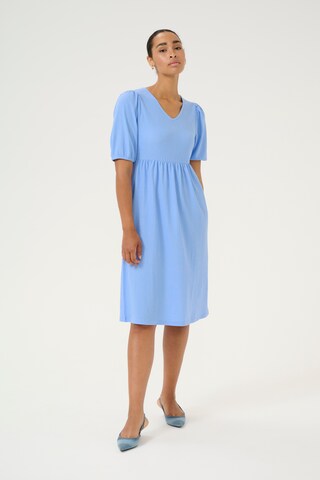Kaffe Jurk 'Veneda' in Blauw: voorkant
