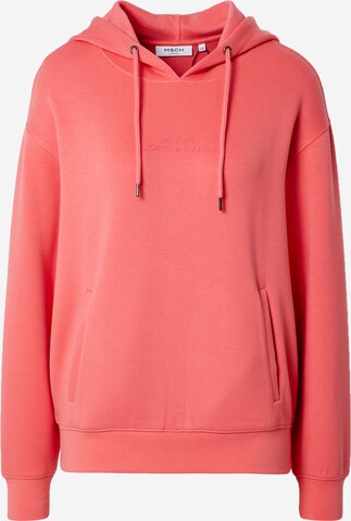 Sweat-shirt 'Ima' MSCH COPENHAGEN en rose : devant