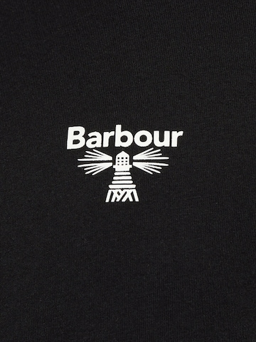 Barbour Beacon Tričko – černá