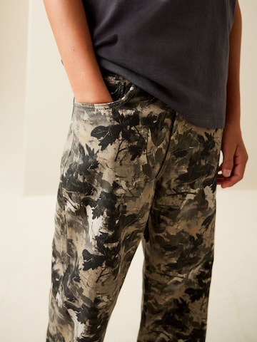 Next Normální Kalhoty – zelená