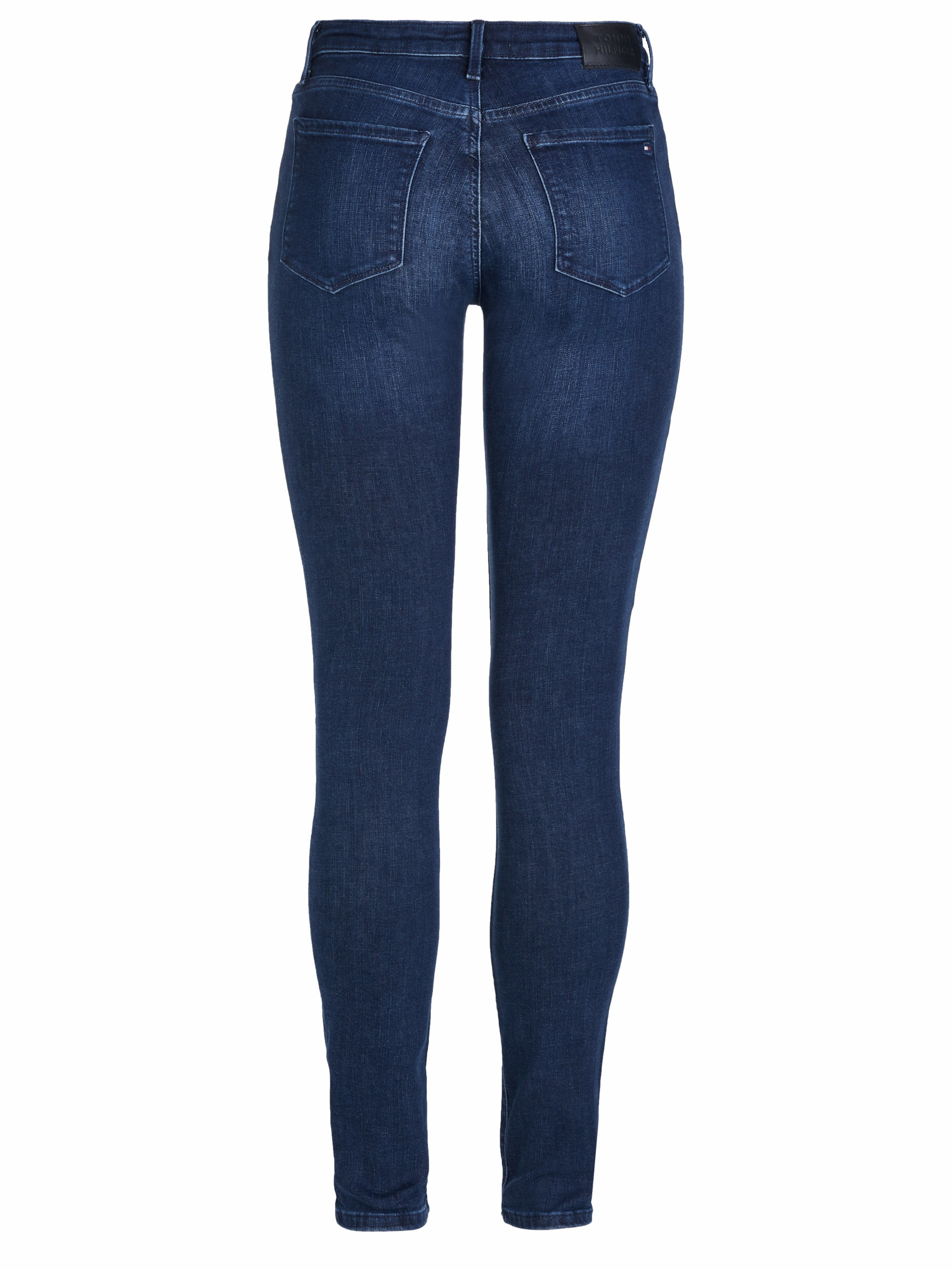 TOMMY HILFIGER Regular Jeans in Blauw