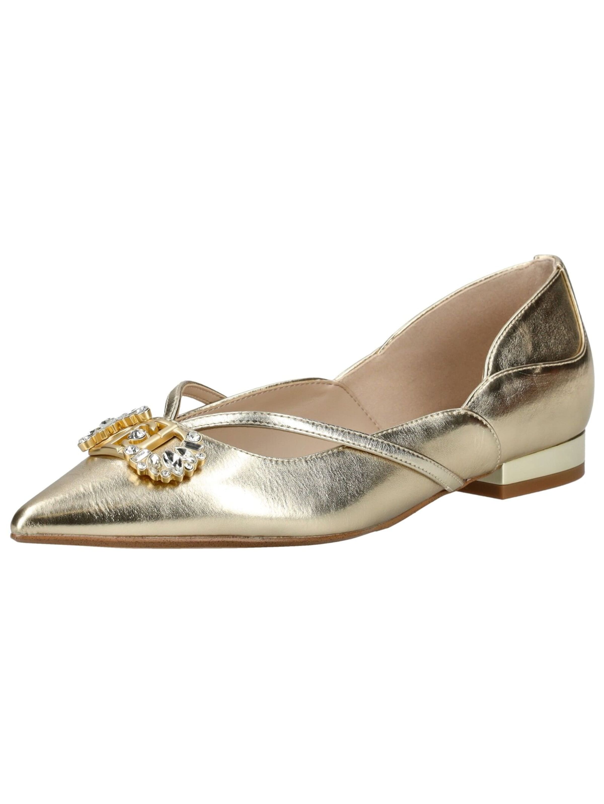 Liu Jo Ballerina in Goud: voorkant